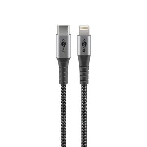 Goobay Lightning-kabel 2m braided MFi